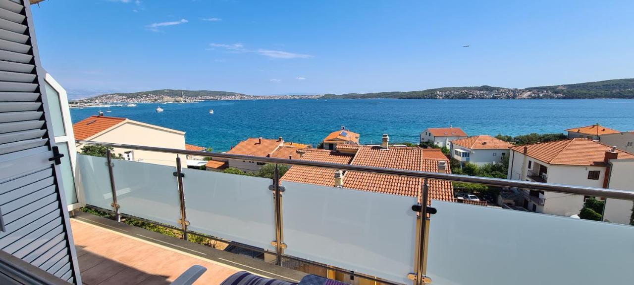 Apartmani Gizela Donji Seget Esterno foto